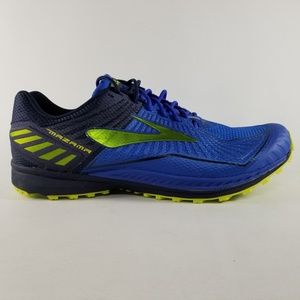 brooks mazama mens green